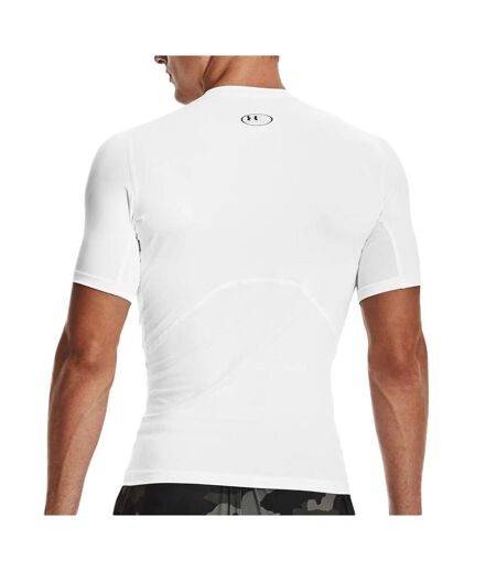 Maillot de Sport Blanc Homme Under Armour Comp 1361518 - L