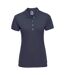 Russell Womens/Ladies Stretch Short Sleeve Polo Shirt (French Navy) - UTBC3256