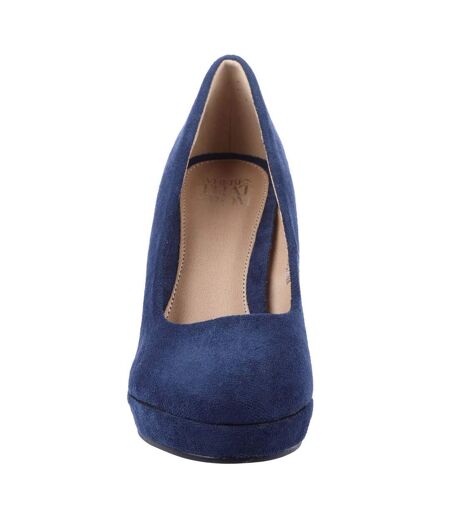 Escarpins Femme Bleu Where´s That From