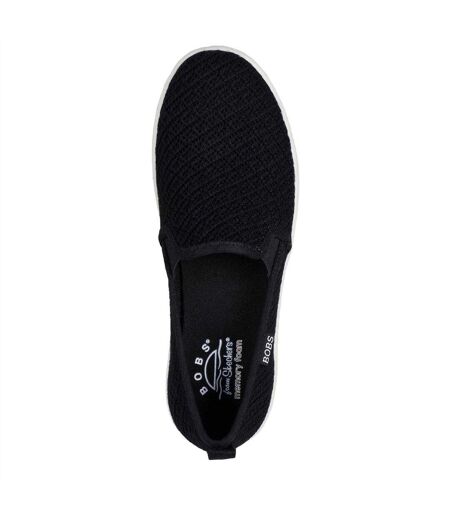 Espadrilles Femme Noir Skechers