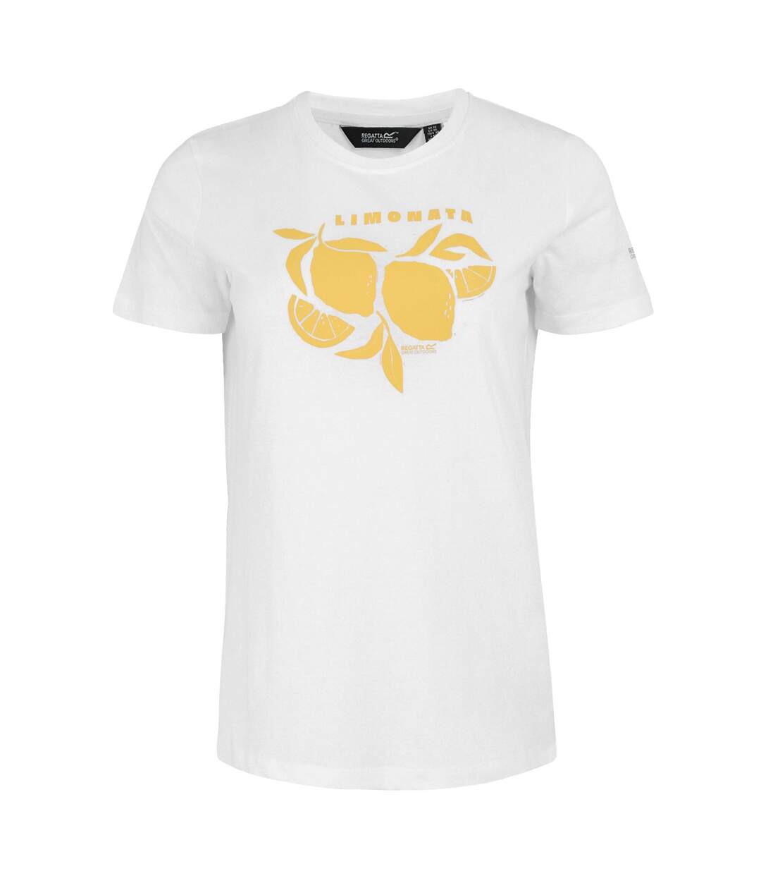 T-shirt filandra vx limonata femme blanc Regatta-1