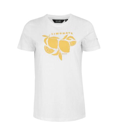 T-shirt filandra vx limonata femme blanc Regatta