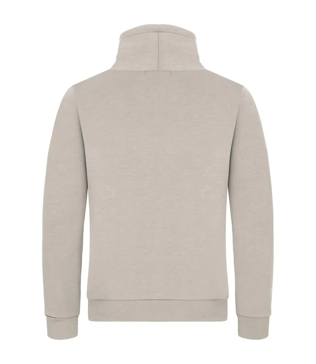 Unisex Adult Hobart Polyester Sweatshirt Stone Clique-2