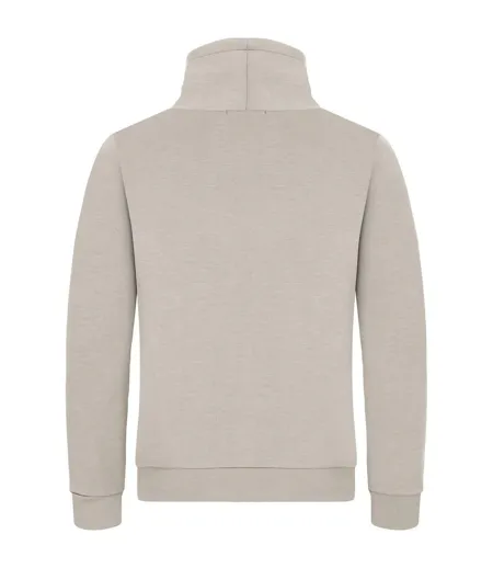 Unisex Adult Hobart Polyester Sweatshirt Stone Clique