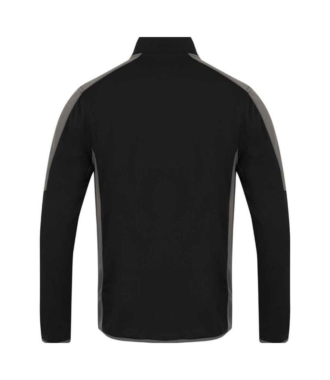 Sweat homme noir / gris foncé Finden & Hales