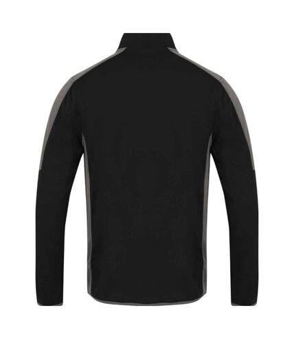 Sweat homme noir / gris foncé Finden & Hales Finden & Hales