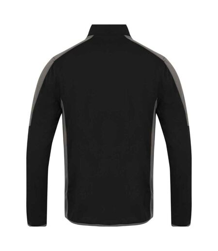 Sweat homme noir / gris foncé Finden & Hales Finden & Hales