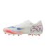 Mens Future 8 Match Low Cut Firm Ground Football Boots  White Puma-2