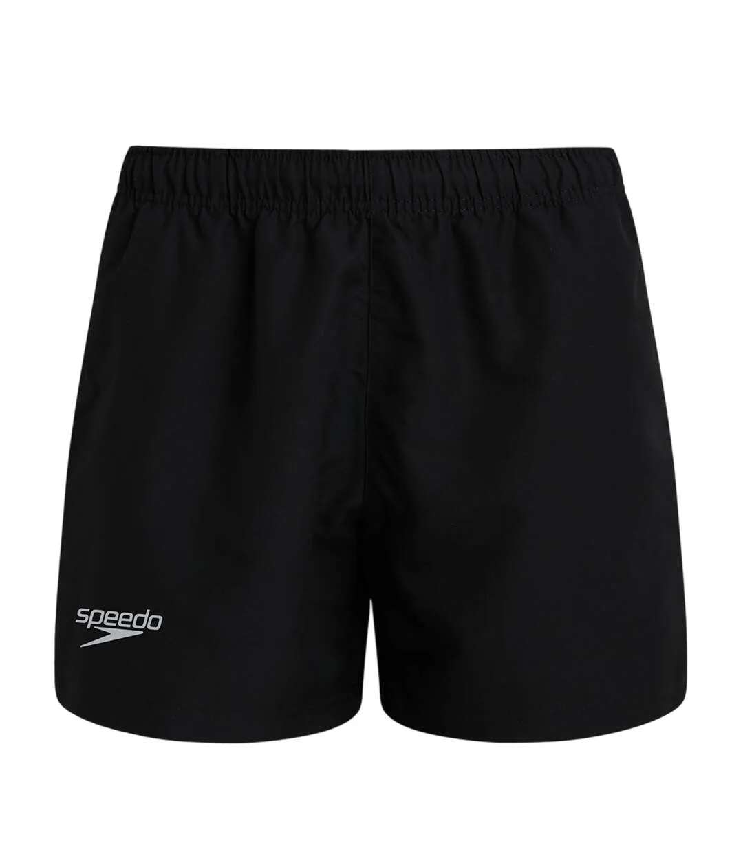 Womens/ladies Club Shorts Black Speedo-2