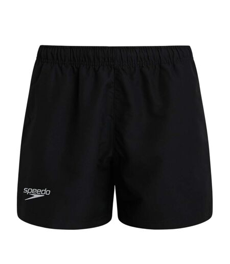 Womens/ladies Club Shorts Black Speedo