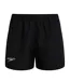 Womens/ladies Club Shorts Black Speedo-2