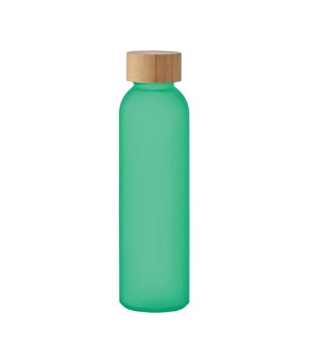 Bouteille abe taille unique vert transparent MidOcean