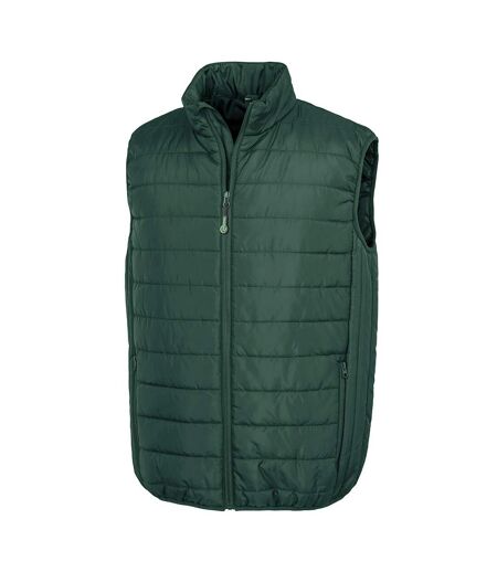 Veste Sans Manches Promo Homme Vert Bouteille Result