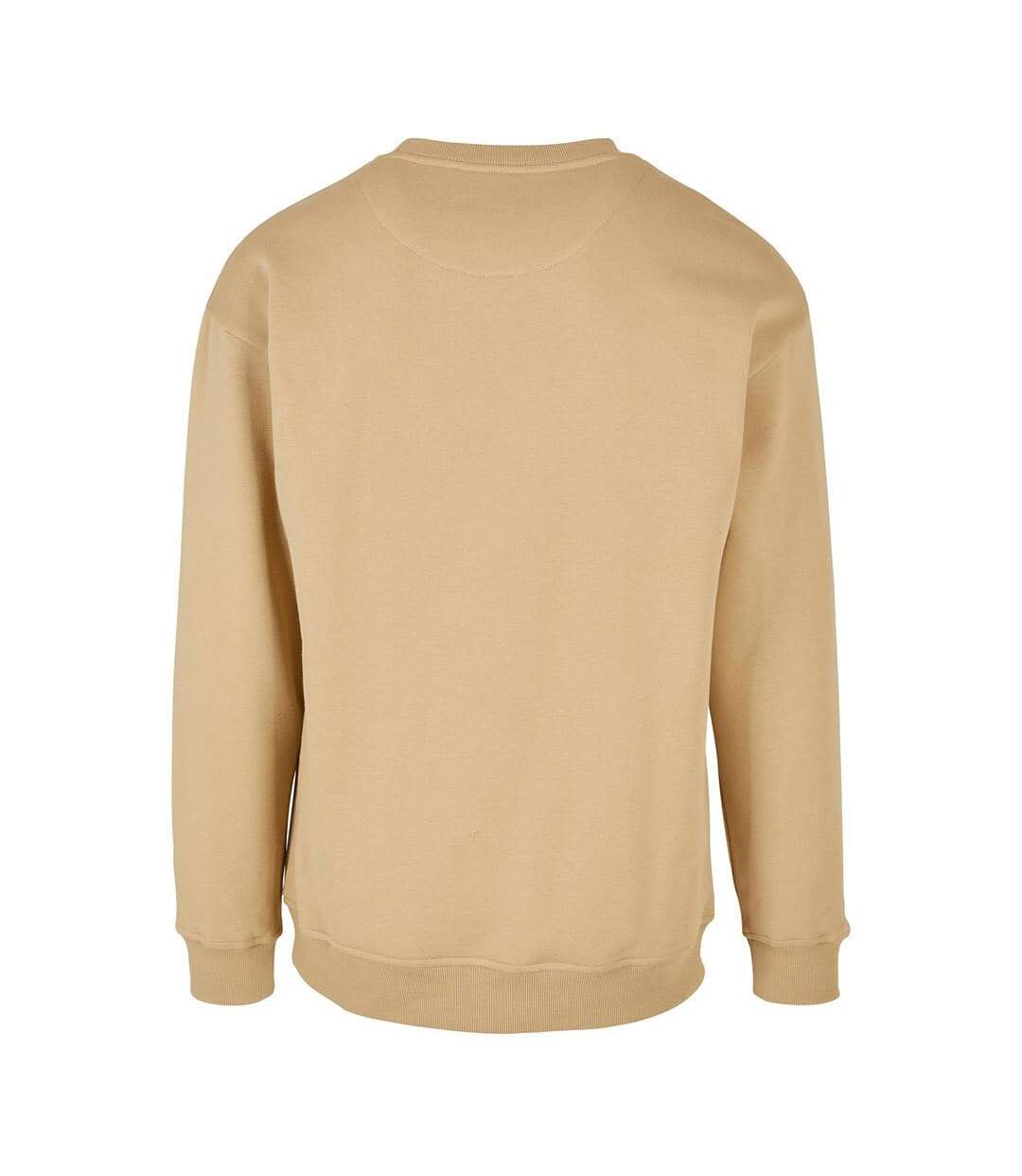 Sweat-shirt À Col Ras Du Cou Pour Hommes Beige Union Build Your Brand-3