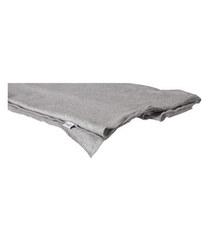 Build Your Brand Adults Unisex Jersey Scarf (Heather Gray) (One Size)