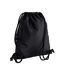 Bagbase - Lot de 2 sacs de gym à cordon ICON (Noir / noir) (Taille unique) - UTBC4344