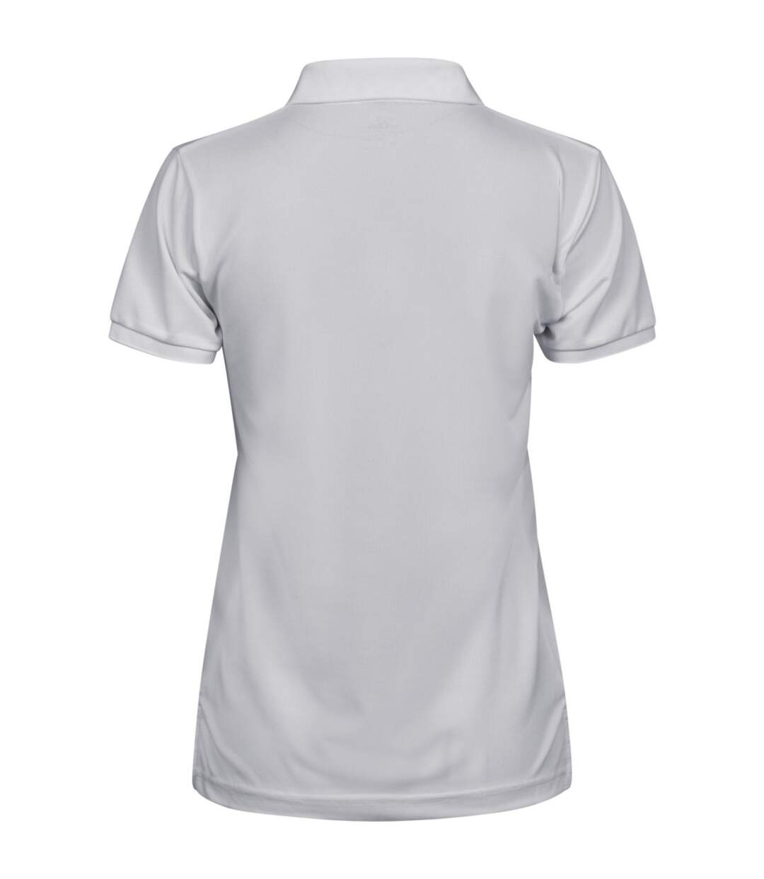 Polo club femme blanc Tee Jay-2