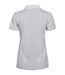 Polo club femme blanc Tee Jay-2