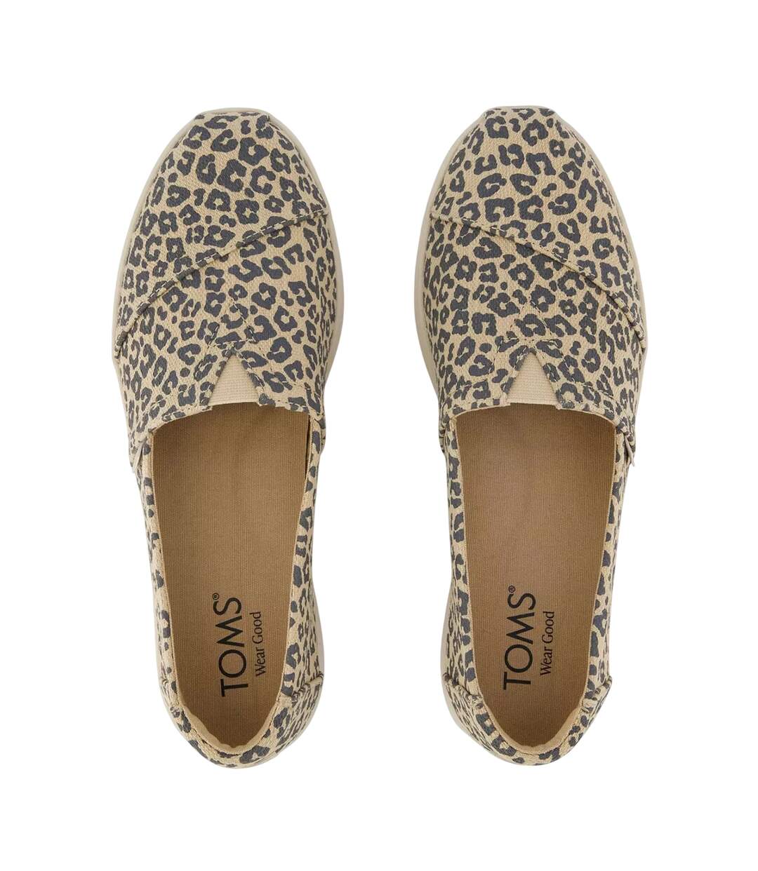 Womens/ladies Alpargata Rope 2.0 Shoes Natural Toms-3