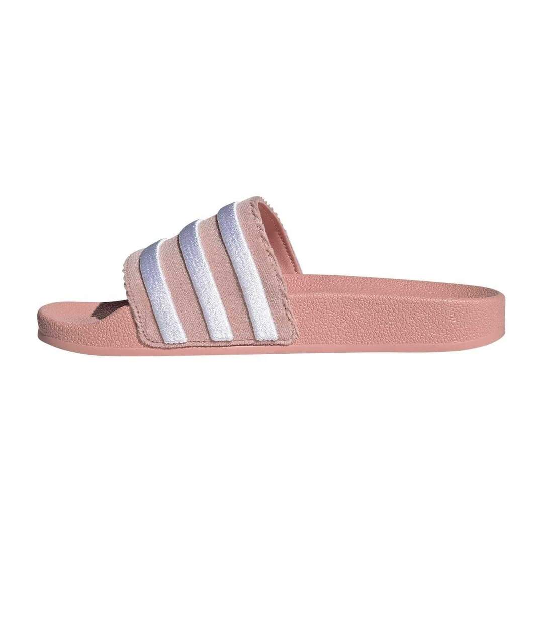 Claquettes Adilette Femme Rose Mauve Adidas-3