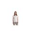 Womens/ladies Plain Short-sleeved Shirt Sea Salt Craghoppers-1