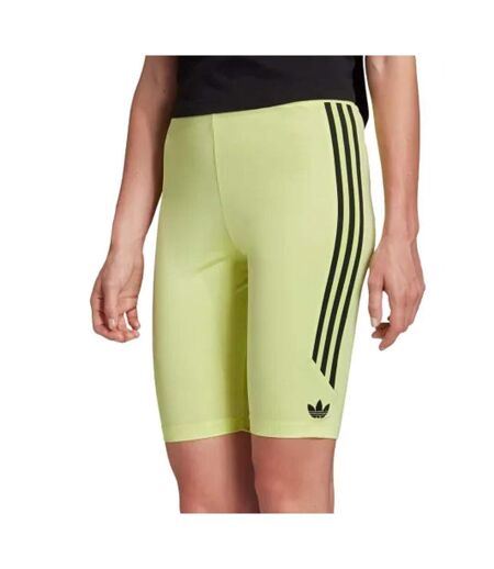 Legging Jaune Fluo Femme Adidas Cycling - 44