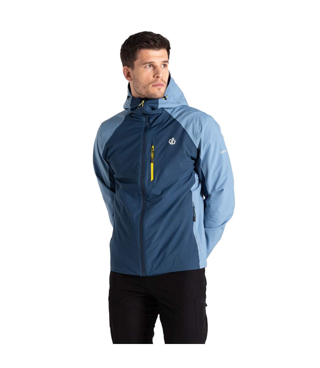 Veste Imperméable Mountain Series Homme Denim Sombre Bleu Dare 2B-1