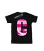 Disney Womens/Ladies Alphabet A Is For Alice Cotton Boyfriend T-Shirt (Noir) - UTBI8626-1