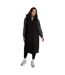 Veste sans manches comfort zone femme noir vif Animal