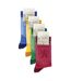 4 Pack Novelty Harry Potter Houses Socks for Men and Women-2