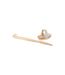 Brosse à Dos en Bois Détachable 43cm Naturel-2