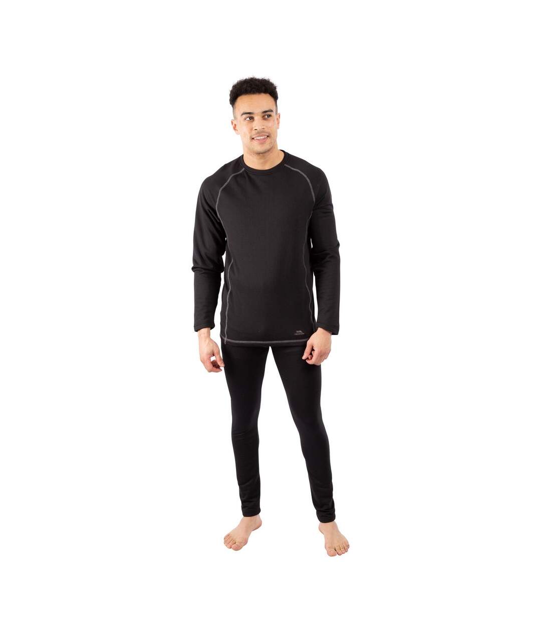 Ensemble Thermique Sandler Adulte Noir Trespass-1
