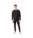 Ensemble Thermique Sandler Adulte Noir Trespass-1