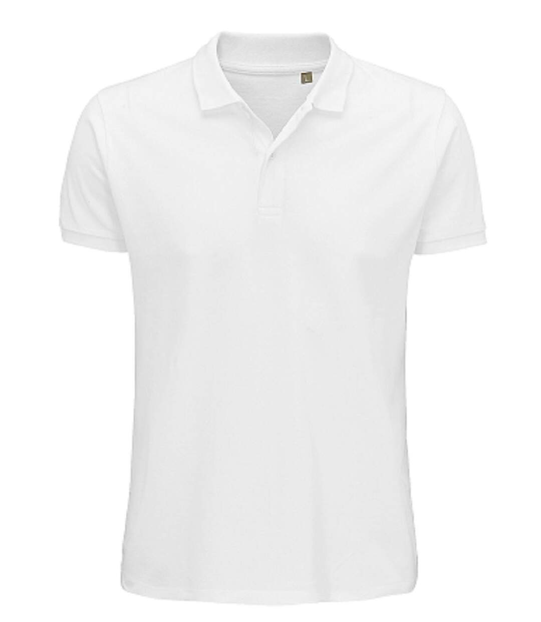 Polo manches courtes BIO - Homme - 03566 - blanc