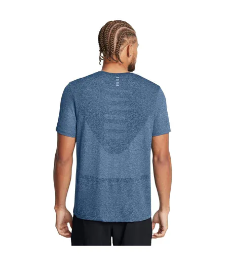 T-shirt Motif/style Logo Stride Homme Bleu Under Armour