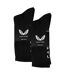 6 Pairs Mens Crew Socks Sports Training Gym Everyday Black White Socks-2
