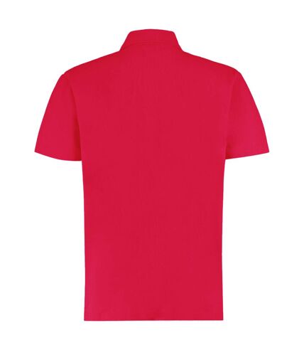 Kustom Kit Mens Regular Fit Workforce Pique Polo Shirt (Red) - UTPC3392