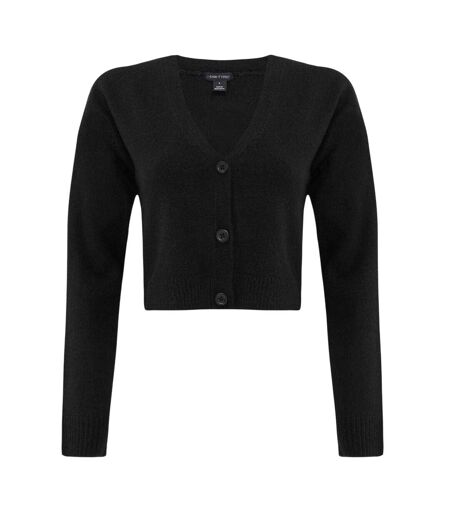 Cardigan Femme Noir I Saw It First