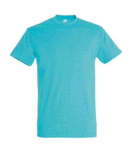 T-shirt imperial adulte bleu atoll SOLS