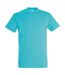 T-shirt imperial adulte bleu atoll SOLS-1