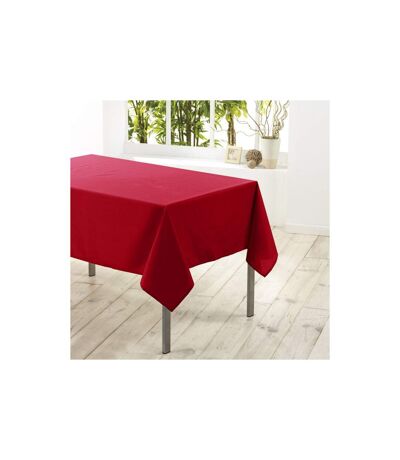 Nappe Antitache Essentiel 140x200cm Rouge