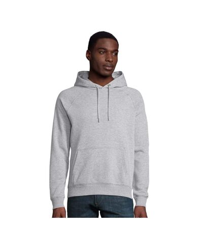 Sweat À Capuche Stellar Adulte Gris Chiné SOLS