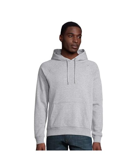 Sweat À Capuche Stellar Adulte Gris Chiné SOLS