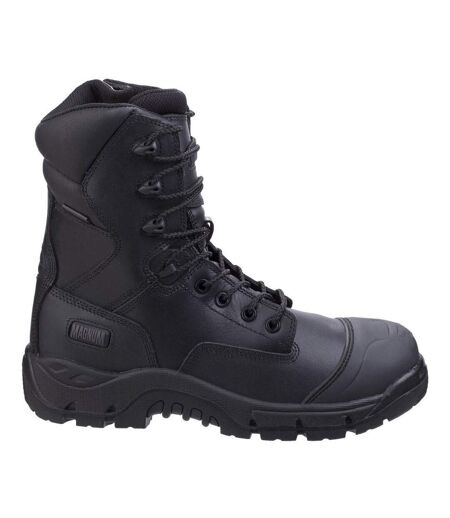 Mens Rigmaster Leather Safety Boot Black Magnum