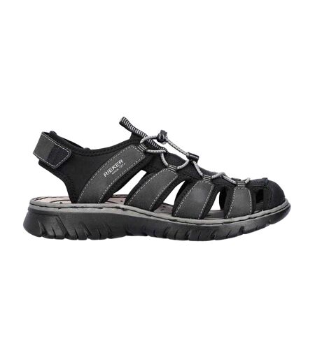 Sandales Homme Noir Rieker
