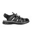 Sandales Homme Noir Rieker-4
