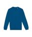 Unisex adult crew neck sweatshirt blue sapphire Native Spirit-1