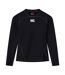Haut Thermique Manches Longues Femme Noir Blanc Canterbury-2