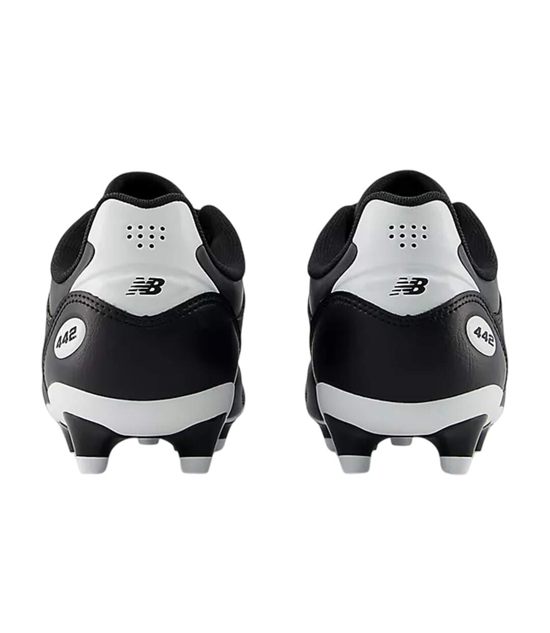 Chaussures De Foot Pour Terrain Ferme Elite Homme Noir Blanc New Balance-2