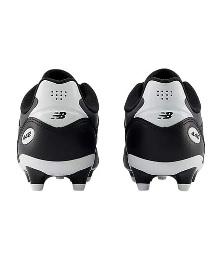 Chaussures De Foot Pour Terrain Ferme Elite Homme Noir Blanc New Balance